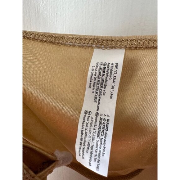 Women’s size medium gold sequin blouse - Picture 5 of 9